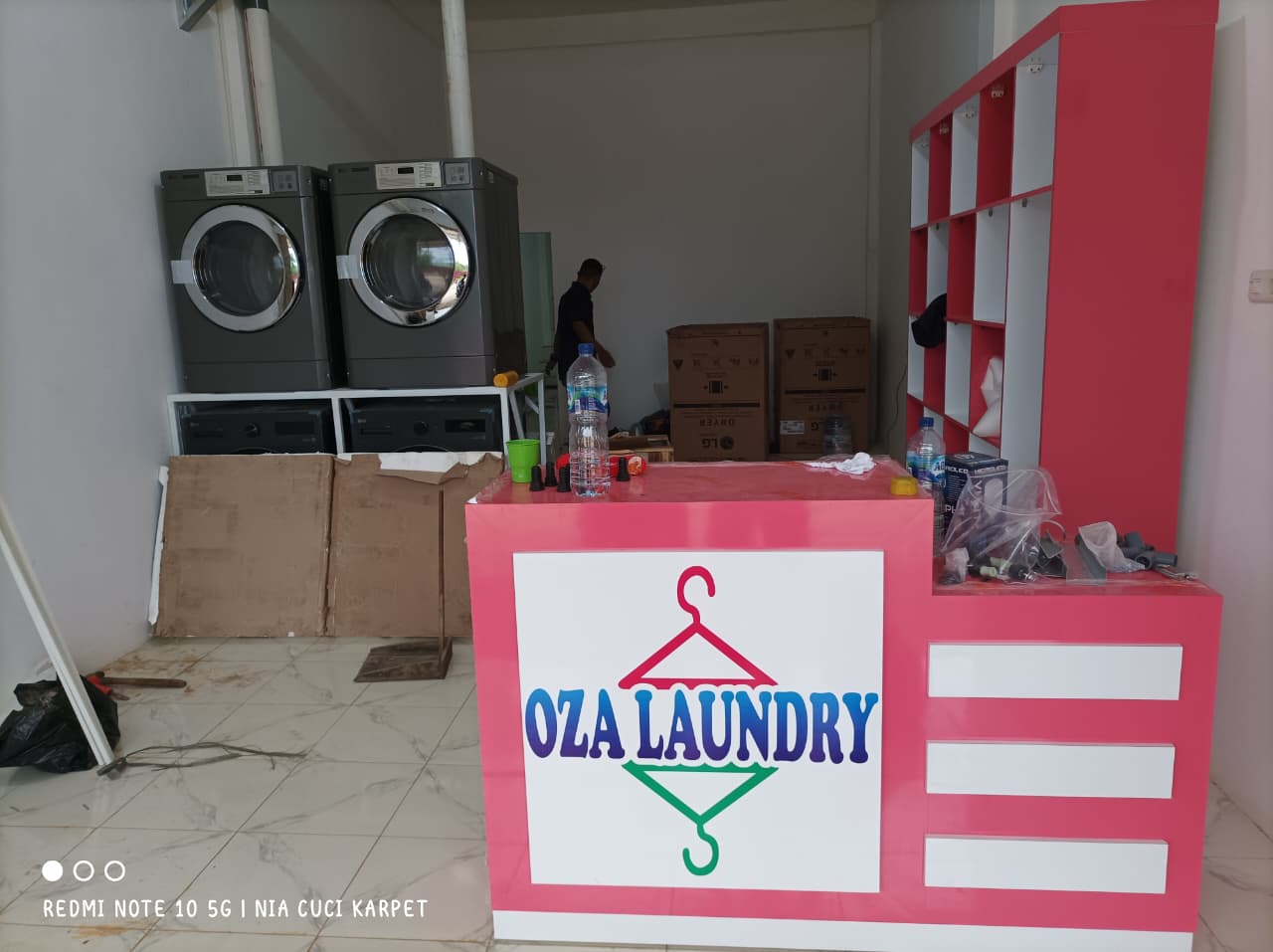 Mesin Laundry 1